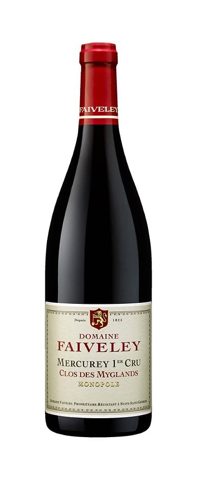 Faiveley Mercurey 1er Cru Clos des Myglands 2022 0,75 L