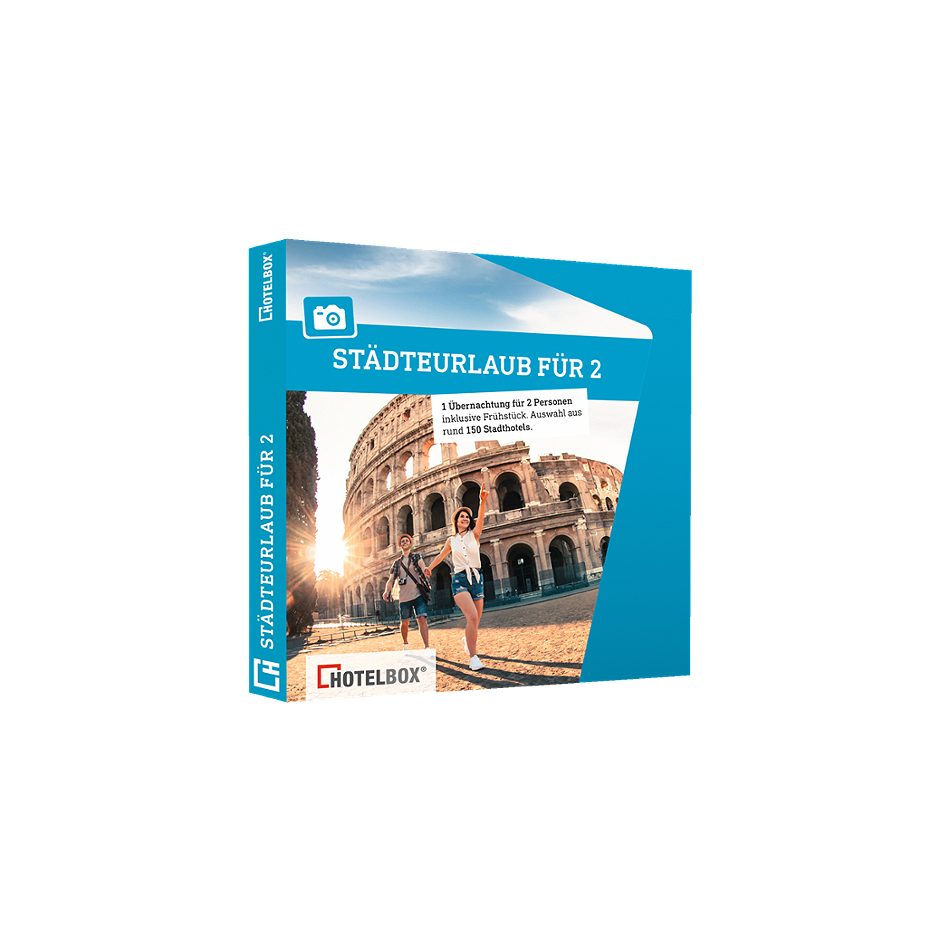 Hotelbox Städteurlaub 119 €
