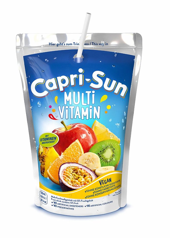 Capri-Sun Multivitamin 200 ML