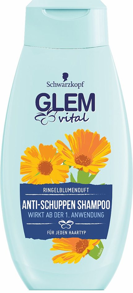 Glem Vital Anti-Schuppen Shampoo Ringelblumenduft 350ml