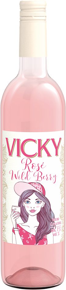 Vicky Rosé Wild Berry 0,75 L