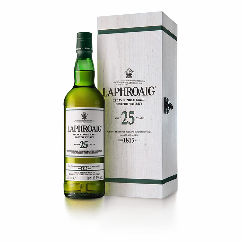 Laphroaig Single Malt Whisky 2022 25 YO 0,7 L