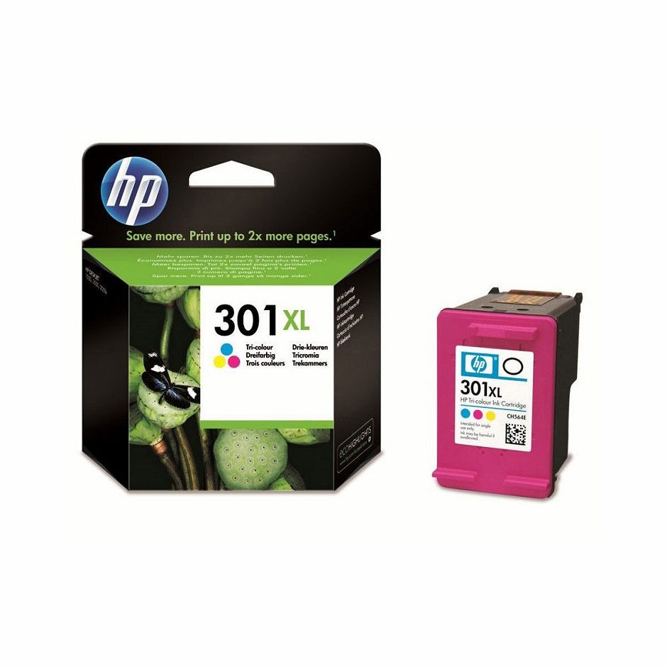 HP Druckerpatrone 301-CL XL 6 ML
