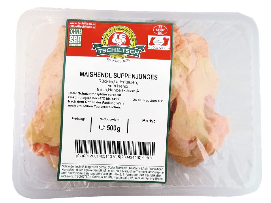 SPAR Feinstes Geflügel Maishendl Suppenjunges 0,5 STK