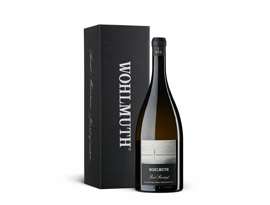 Wohlmuth Sauvignon Blanc Steinriegl Südsteiermark DAC Mag.Geschenk 2024 1,5 L