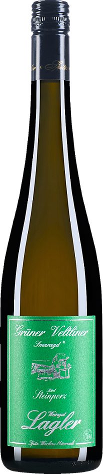 Lagler Grüner Veltliner Smaragd Steinporz Wachau DAC 2024 0,75 L