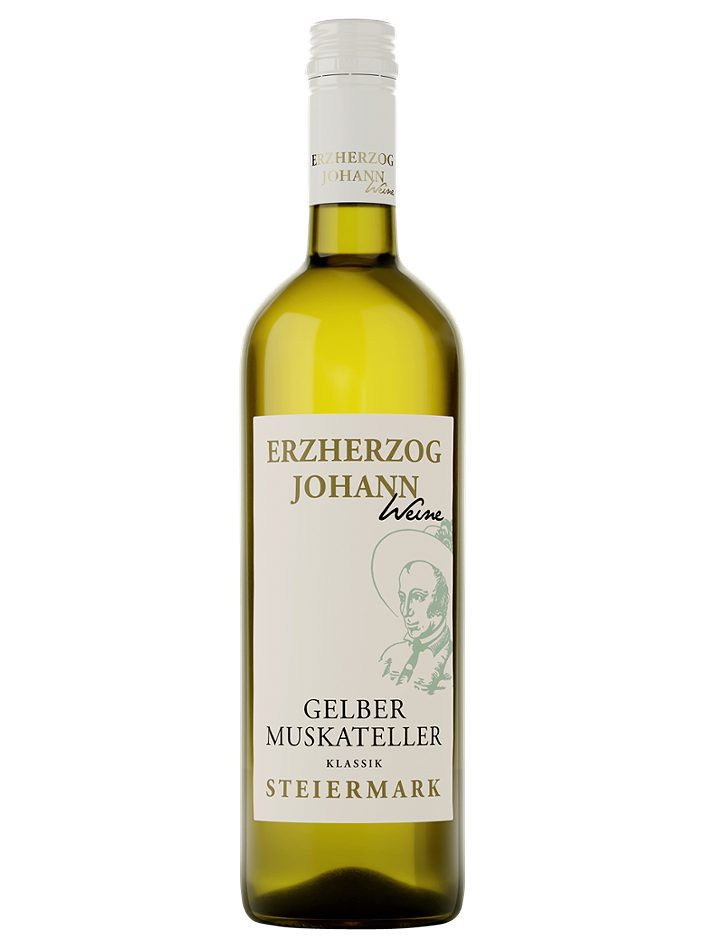 Erzherzog Johann Klassik Gelber Muskateller 2025 0,75 L