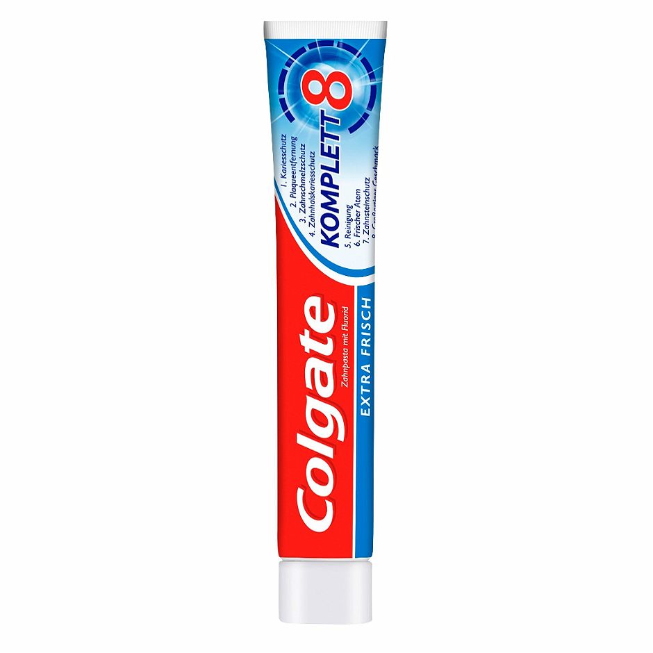 Colgate Komplett 8 Zahncreme Extra Frisch 75ml