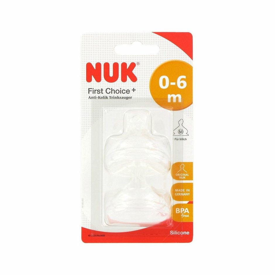 NUK Flaschensauger Silikon Milch