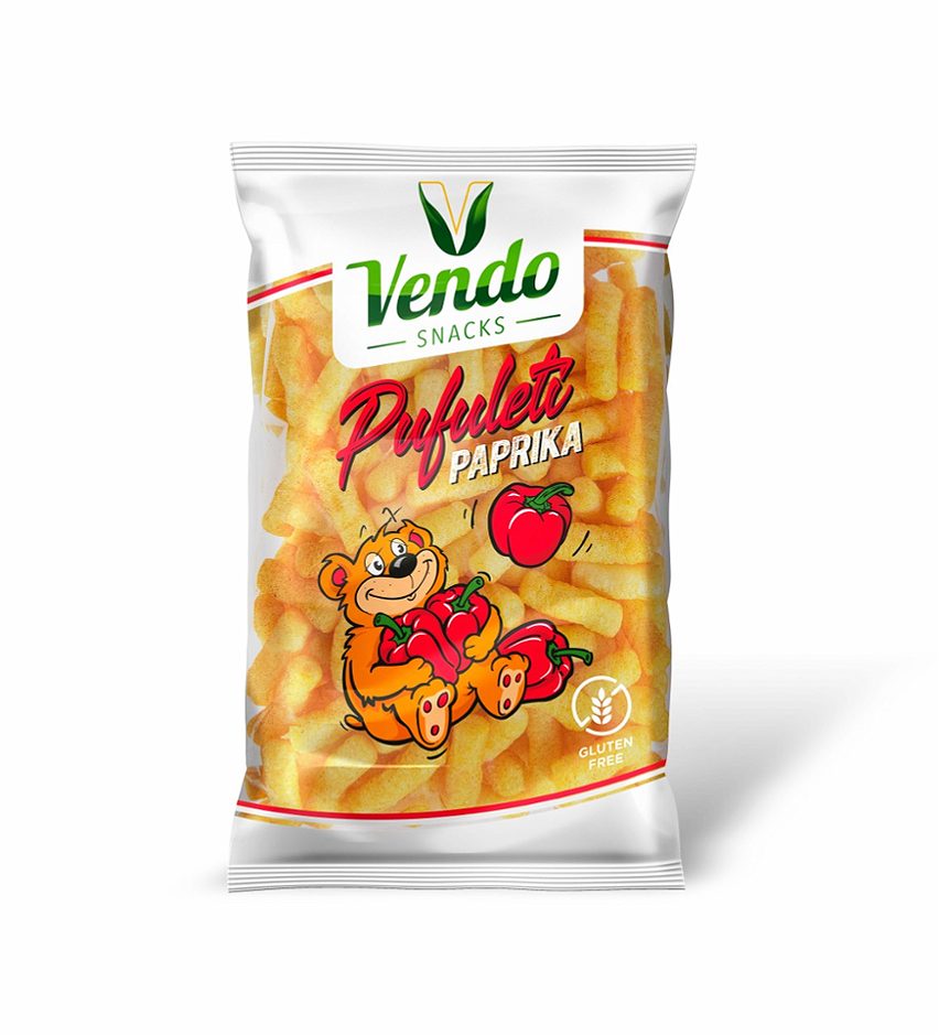Vendo Pufuleti Paprika 85 G