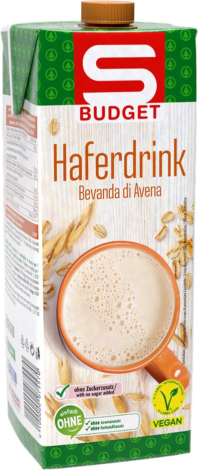 S-BUDGET Haferdrink 1 L