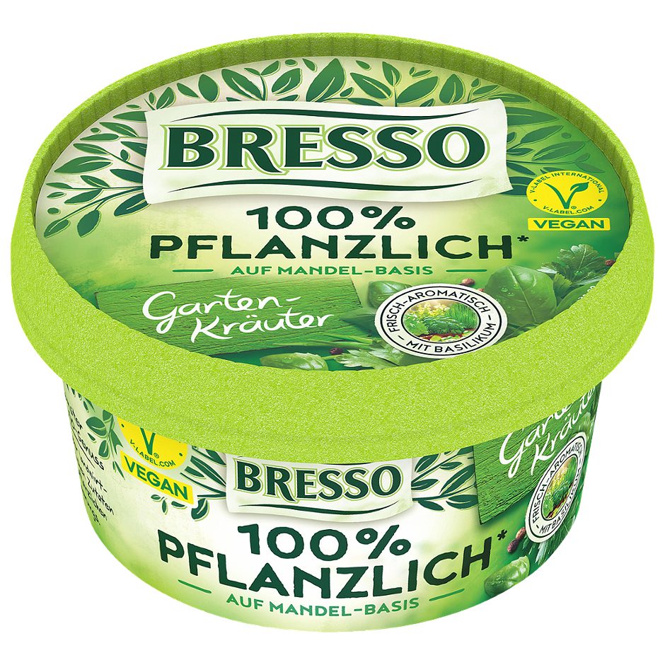 Bresso 100% pflanzlich Gartenkräuter 140 G
