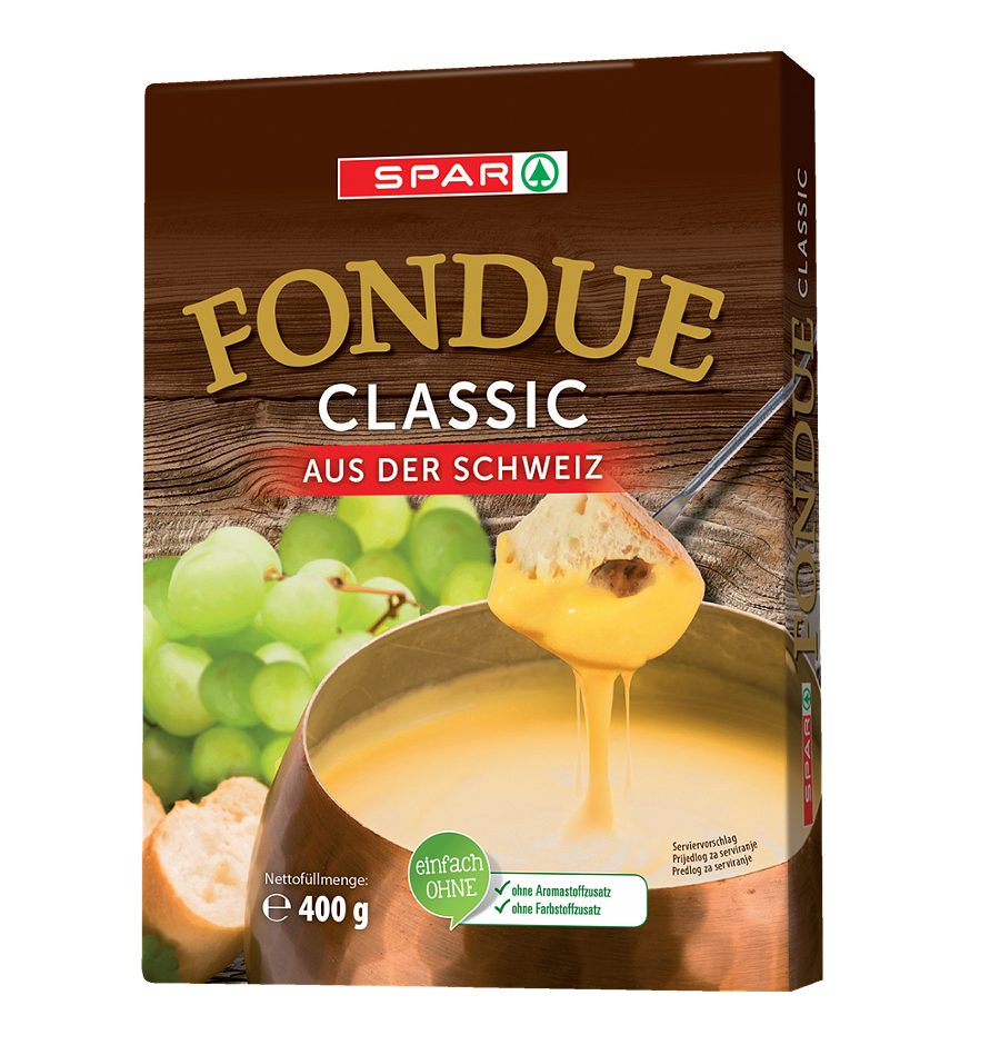 SPAR Fondue Classic 400 G