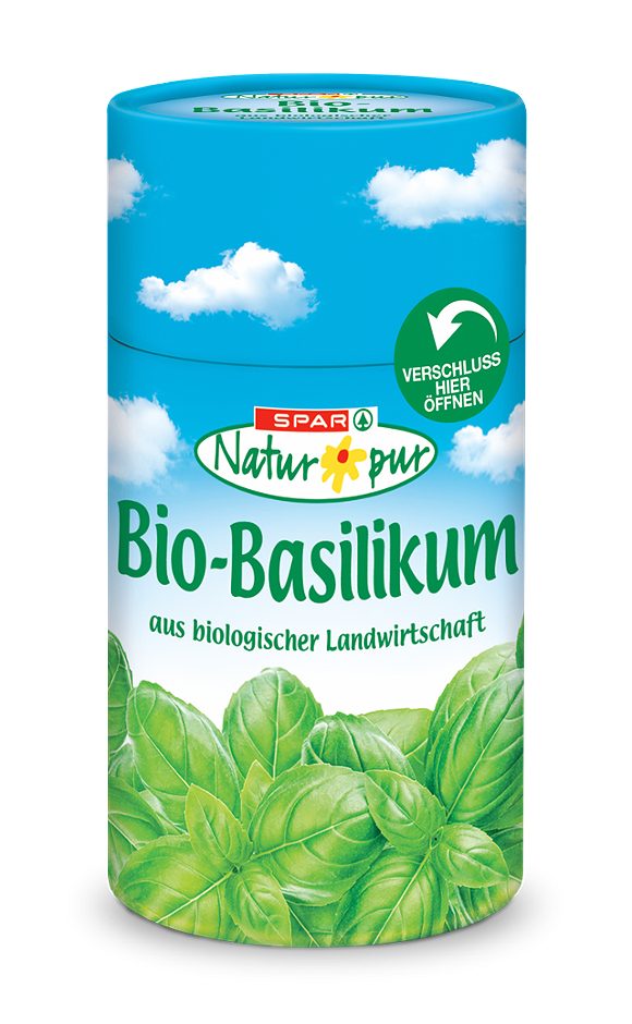SPAR Natur*pur Bio-Basilikum 12g