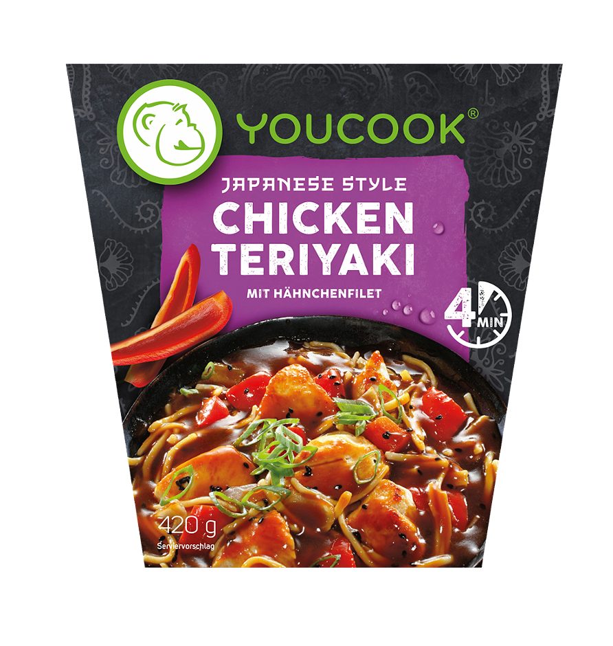 Youcook Japanisches Chicken Teriyaki 420 G