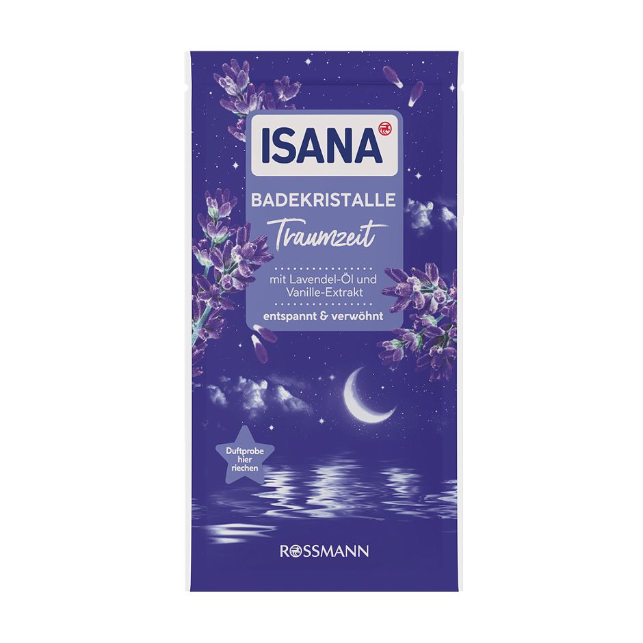 Isana Bade-Salz Traumzeit 80g