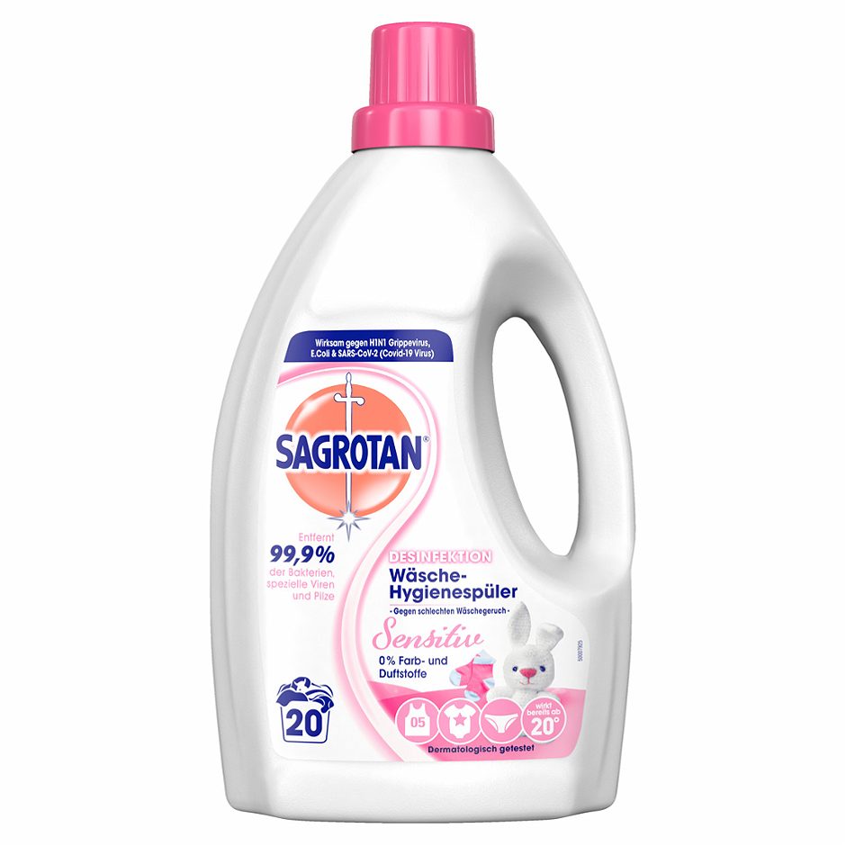 Sagrotan Wäsche-Hygienespüler Sensitiv 1,5L
