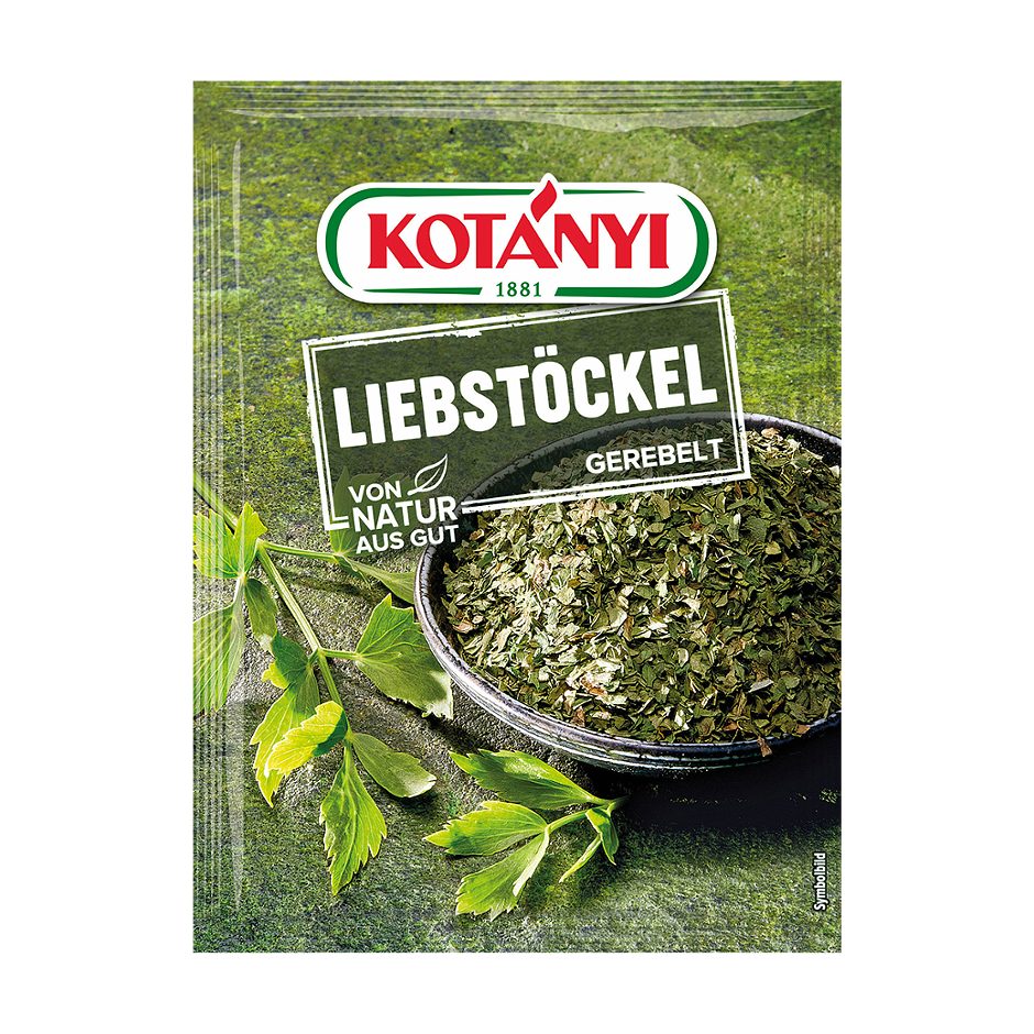 Kotányi Liebstöckl gerebelt