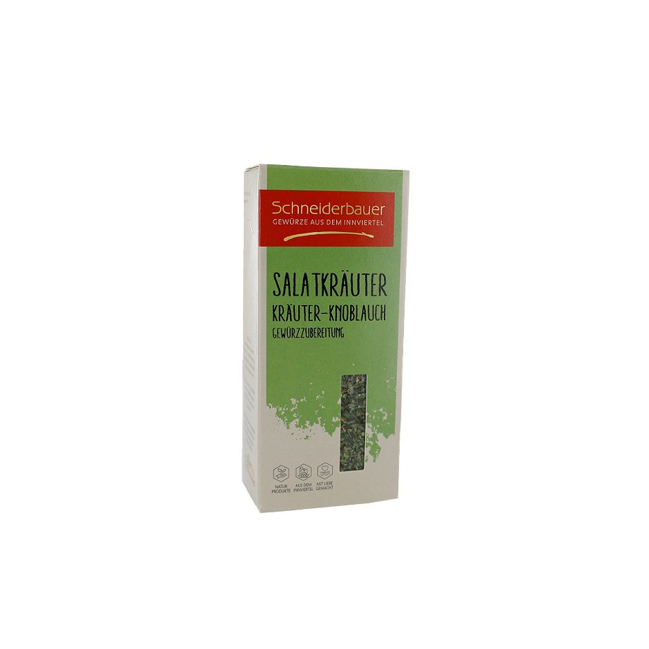 Schneiderbauer Gewürzzubereitung Kräuter-Knoblauch 80g