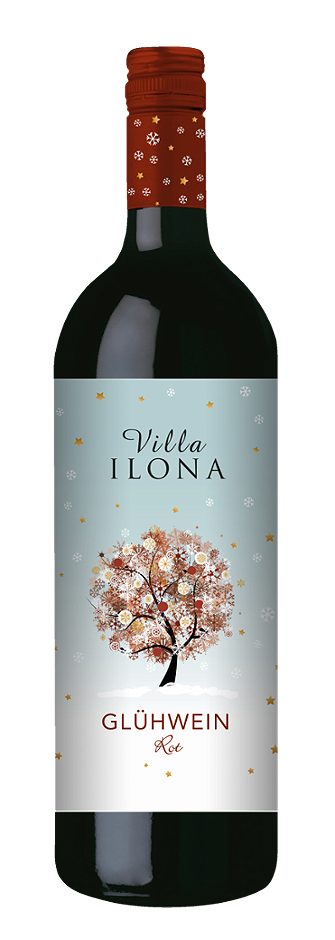 Villa Ilona Glühwein rot 1 L