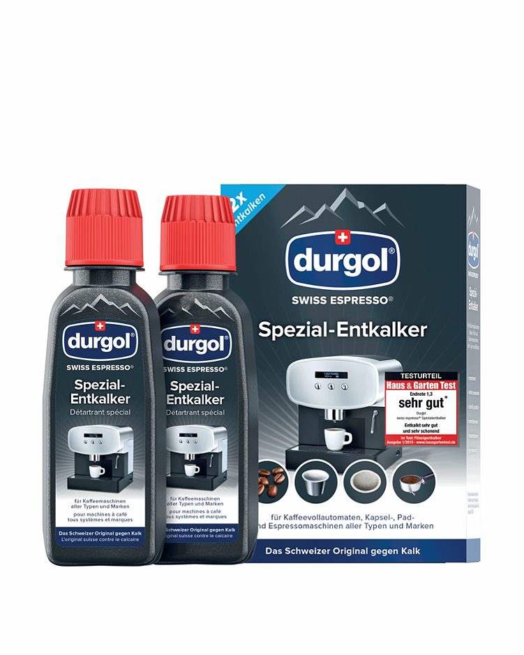Durgol swiss espresso Spezial-Entkalker 2x125 ml