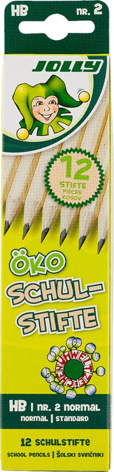 Jolly Schulstifte HB Nr.2 12 Stifte