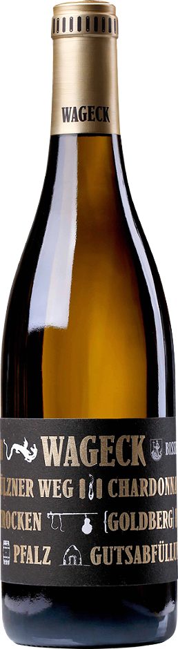 Wageck Chardonnay Sülzner Weg trocken 2022 0,75 L