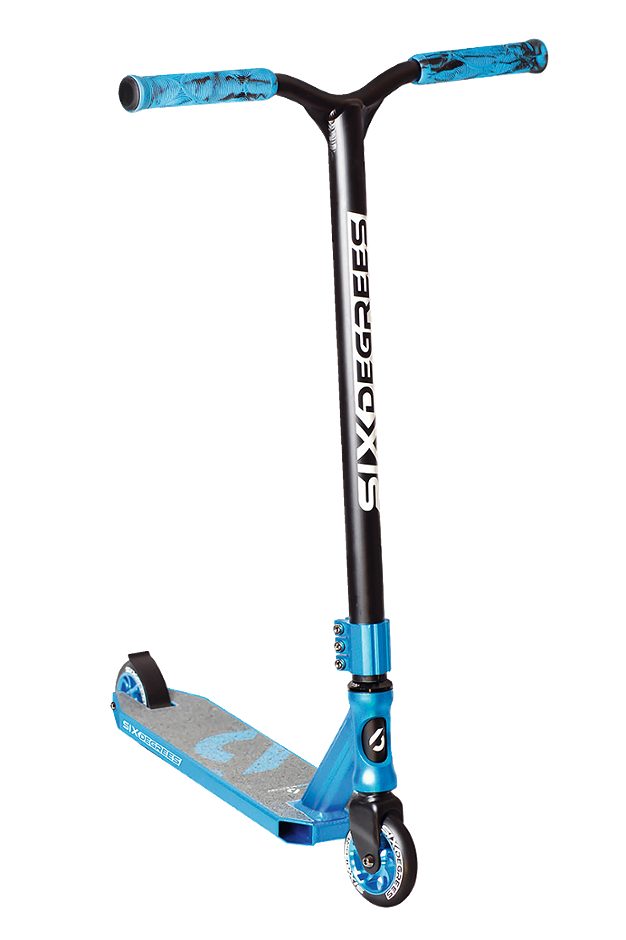 Globber SIX Degrees Stuntscooter blau