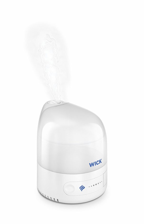 Wick Luftbefeuchter Ultrasonic-Cool Mist WUL510E4