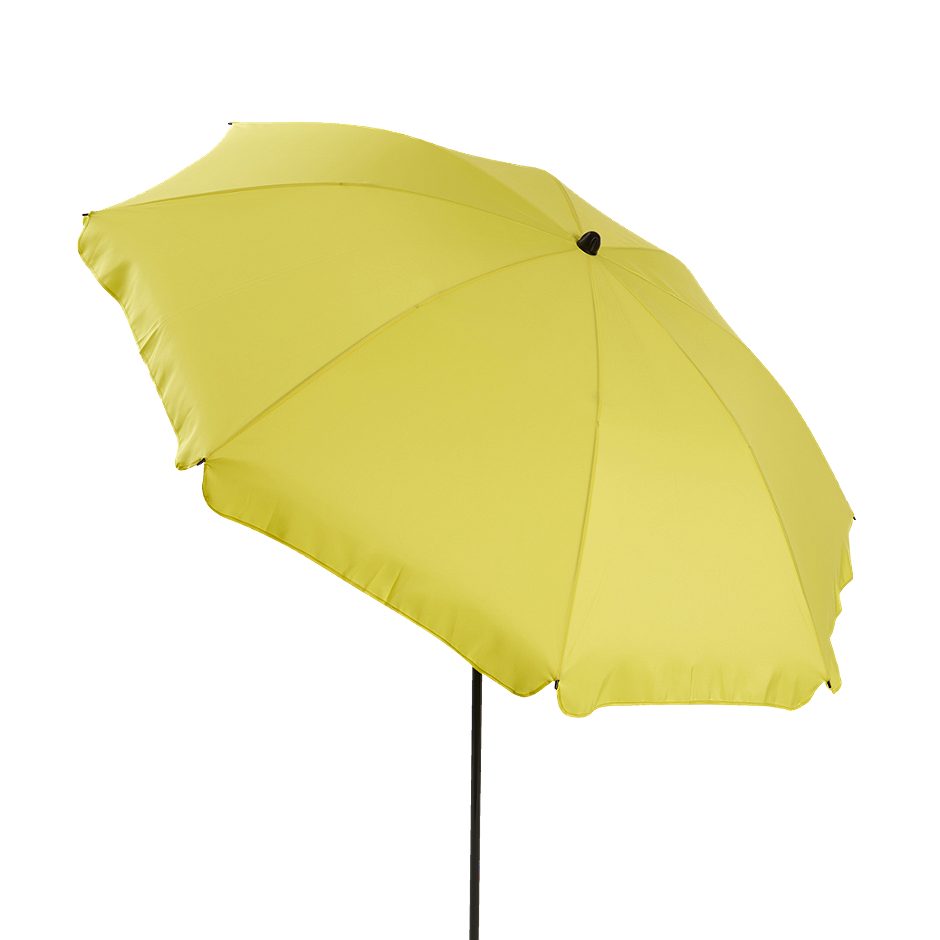 SIMPEX Sonnenschirm 180cm gelb