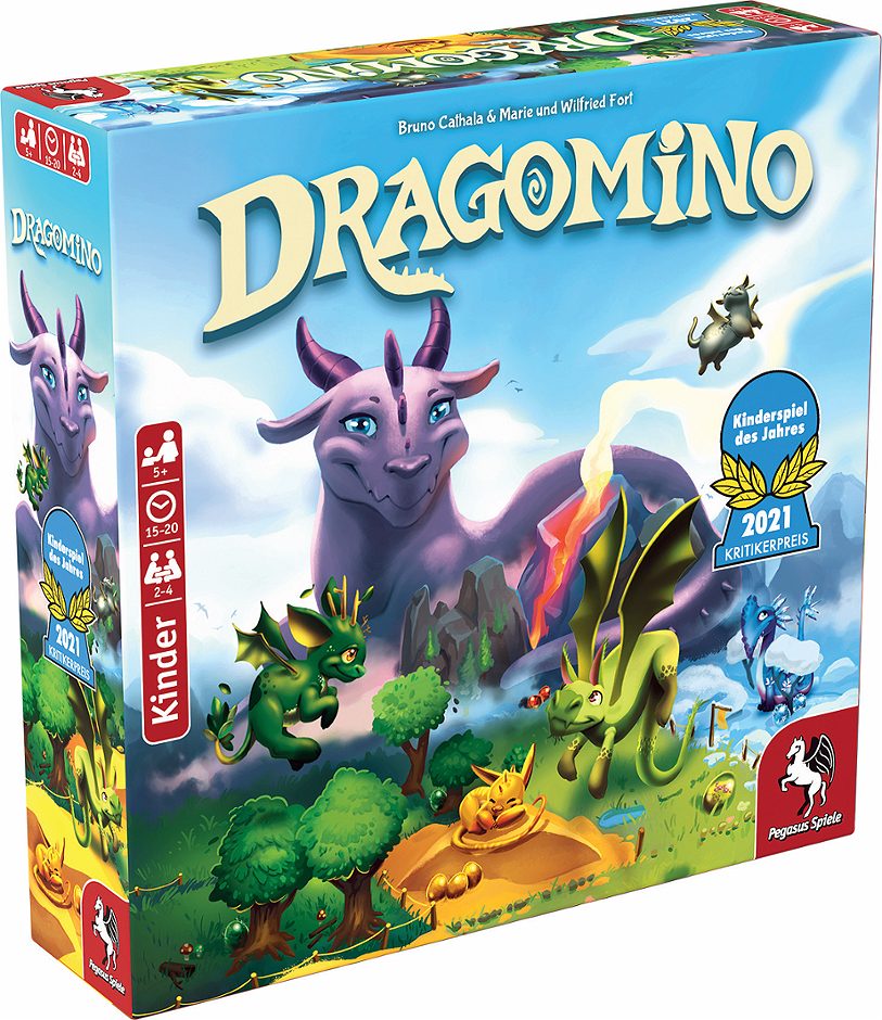 Dragomino - Spiel des Jahres 2021