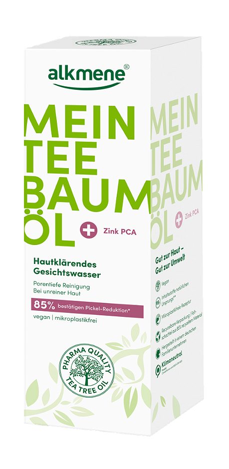 Alkmene Hautklärendes Gesichtswasser Mein Teebaumöl 150ml