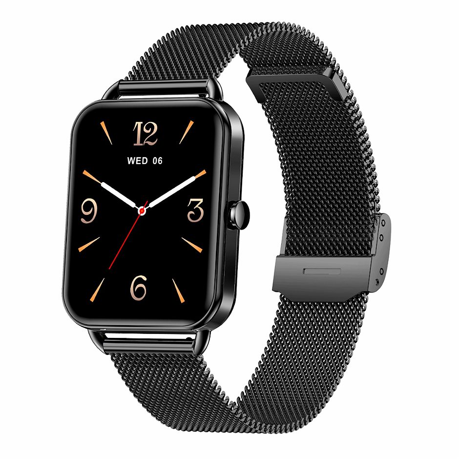 felixx premium Smartwatch F606 Lady Schwarz