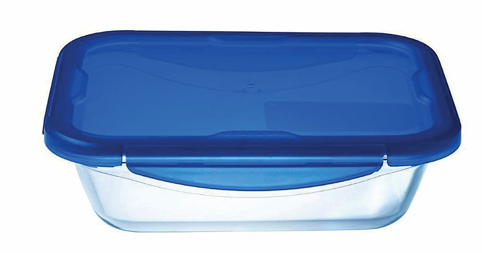 Pyrex Frischhaltedose 1,7l rechteckig