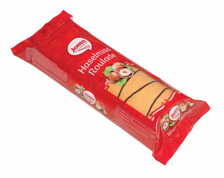 Jomo Haselnuss-Roulade 300 G