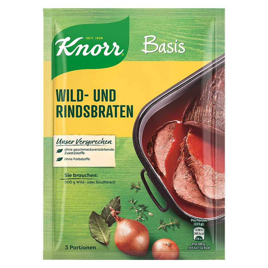 Knorr Basis Wild- und Rindsbraten