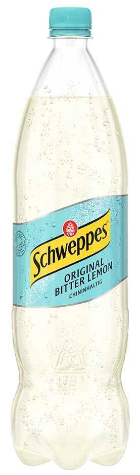 Schweppes Bitter Lemon 1,25 L EINWEG mit Pfand