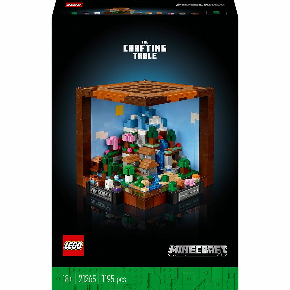 LEGO Minecraft Die Werkbank 21265