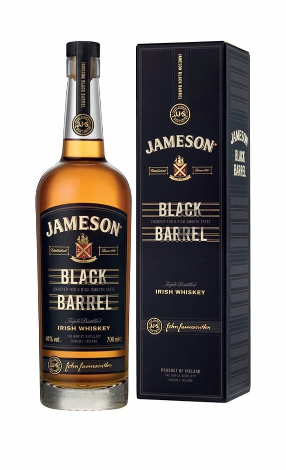 Jameson Black Barrel Irish Whiskey 0,7 L