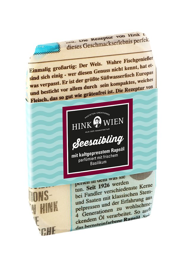 Hink Seesaibling mit kaltgepresstem Rapsöl 115 G