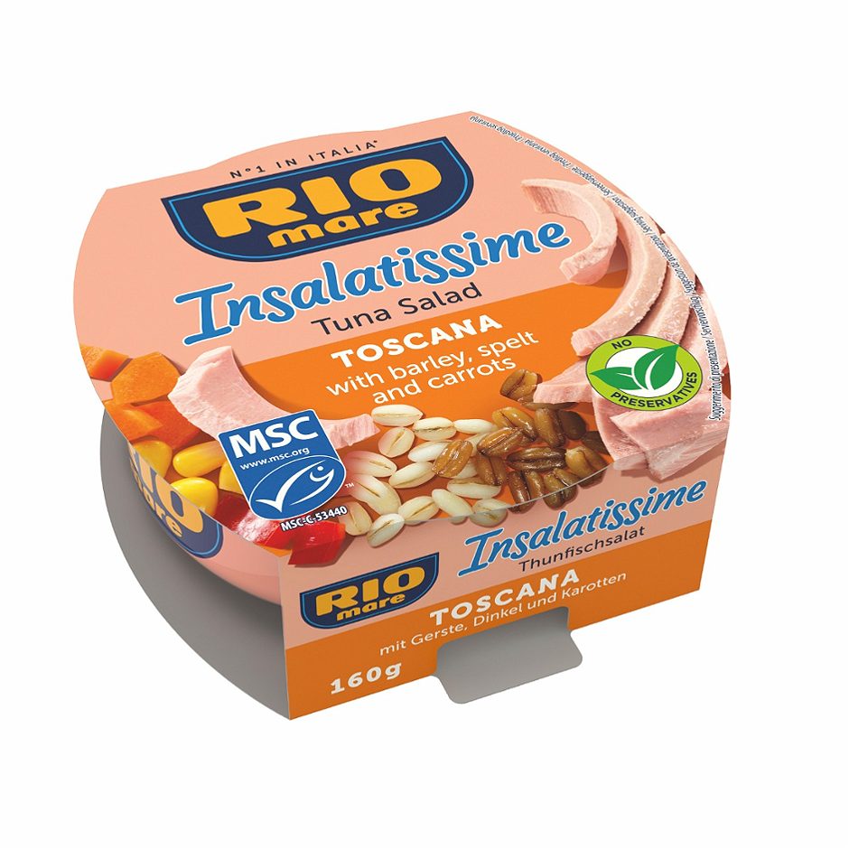 Rio Mare Insalatissime Toscana 160 G
