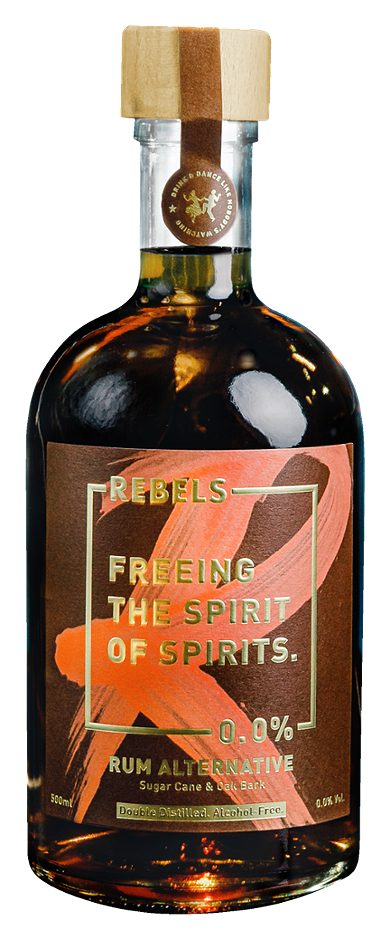 Rebels 0.0% Dark Spice alkoholfrei 0,5 L