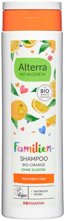 Alterra Familien-Shampoo Bio-Orange 300ml