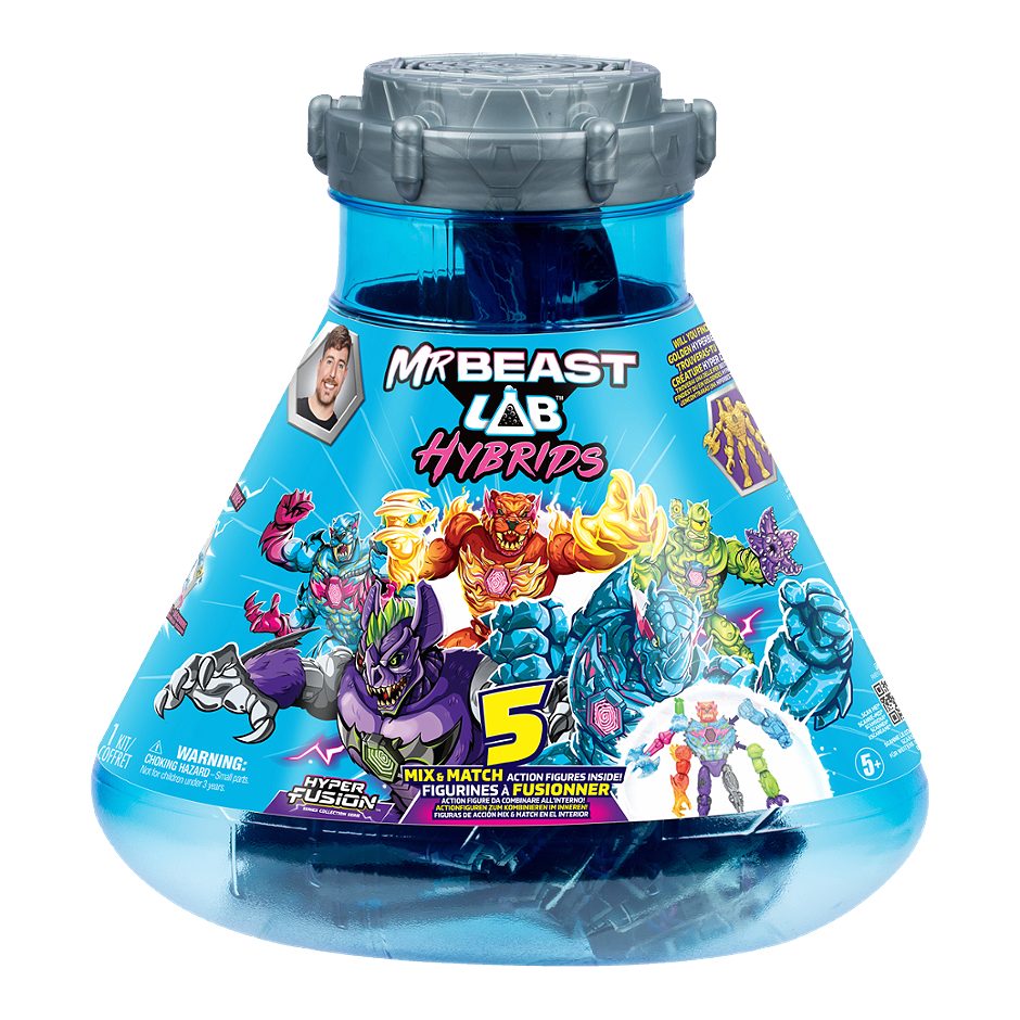 MR BEAST Lab Hybrids 5er Pack