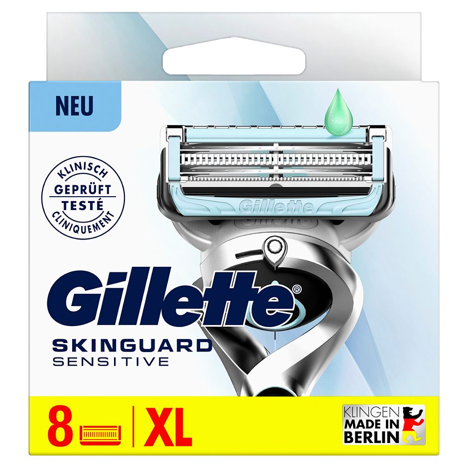 Gillette SkinGuard Rasierklingen Sensitive 8 Stück
