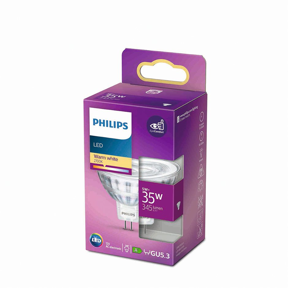 Philips LED Reflektor GU5 35W