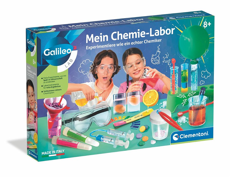 Clementoni Galileo Mein Chemie Labor
