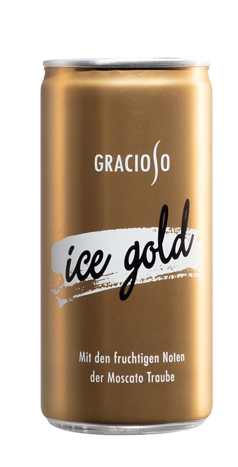 Gracioso Ice Gold Dose 200 ML EINWEG mit Pfand