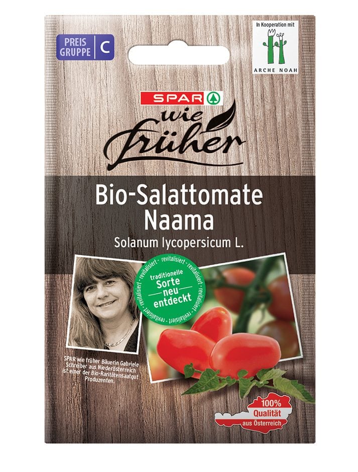 SPAR wie früher Saatgut Bio-Salattomate Naama