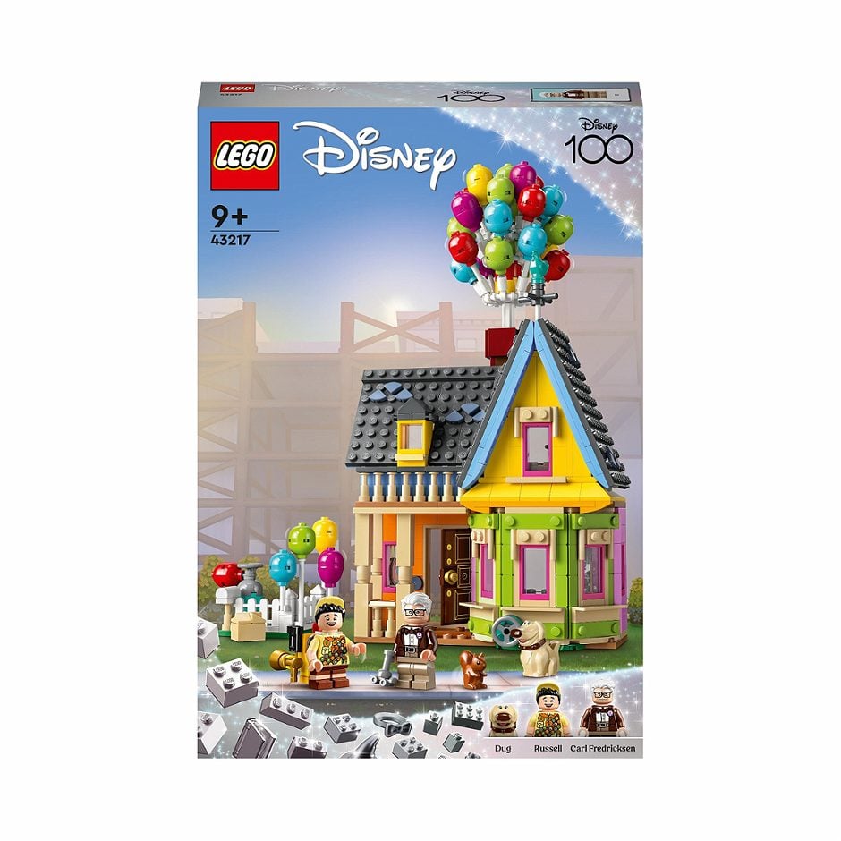 LEGO Disney Carls Haus aus „Oben“ 43217